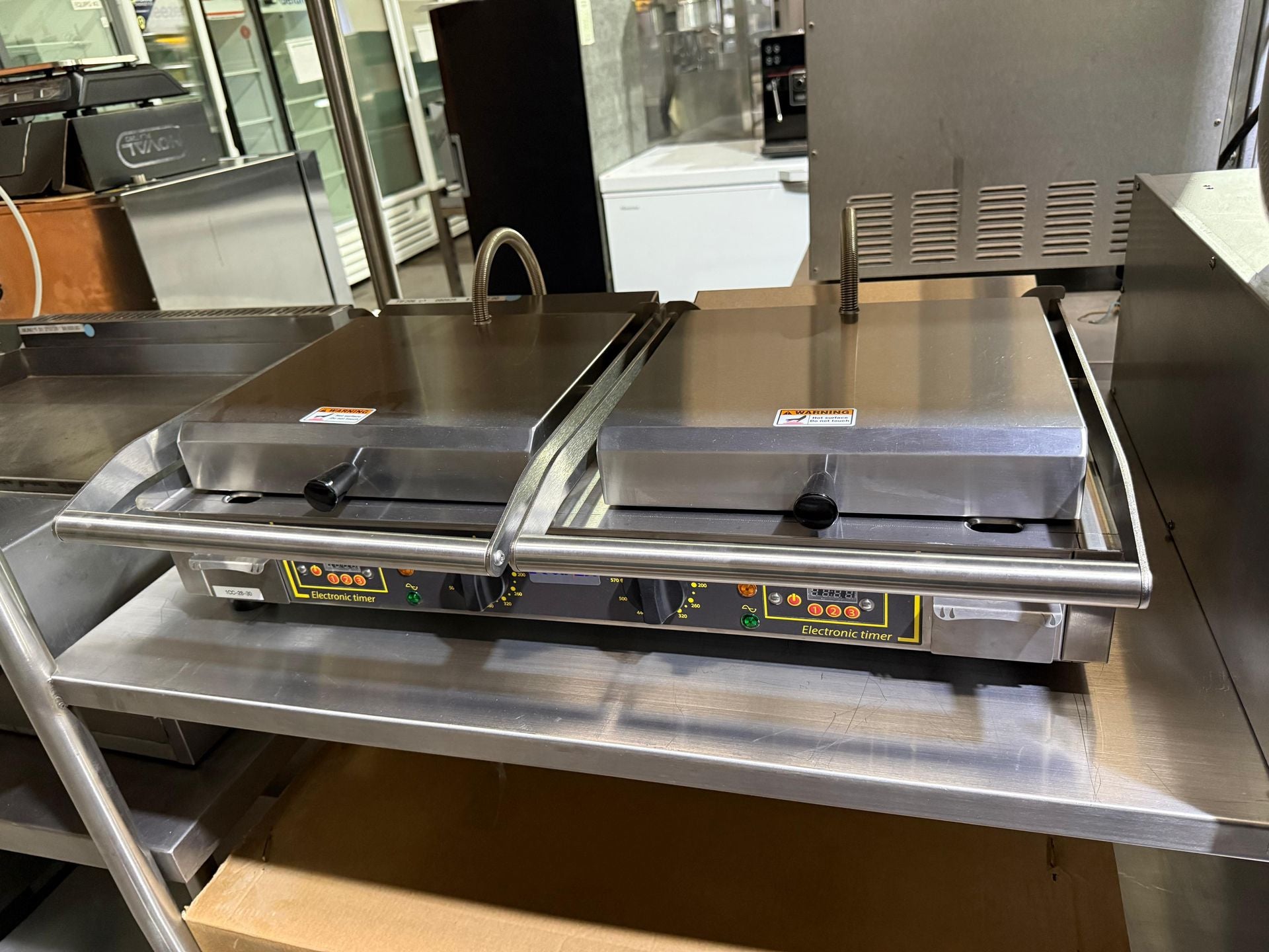 Equipex Grill Sodir Panini Grill DIABLO VG Seminuevo