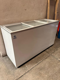 Criotec Congelador horizontal de puertas corredizas de 15 pies CCH-15 Outlet