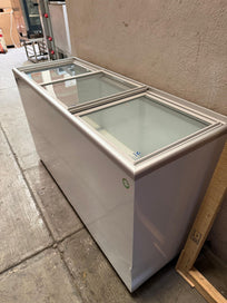 Criotec Congelador horizontal de puertas corredizas de 15 pies CCH-15 Outlet