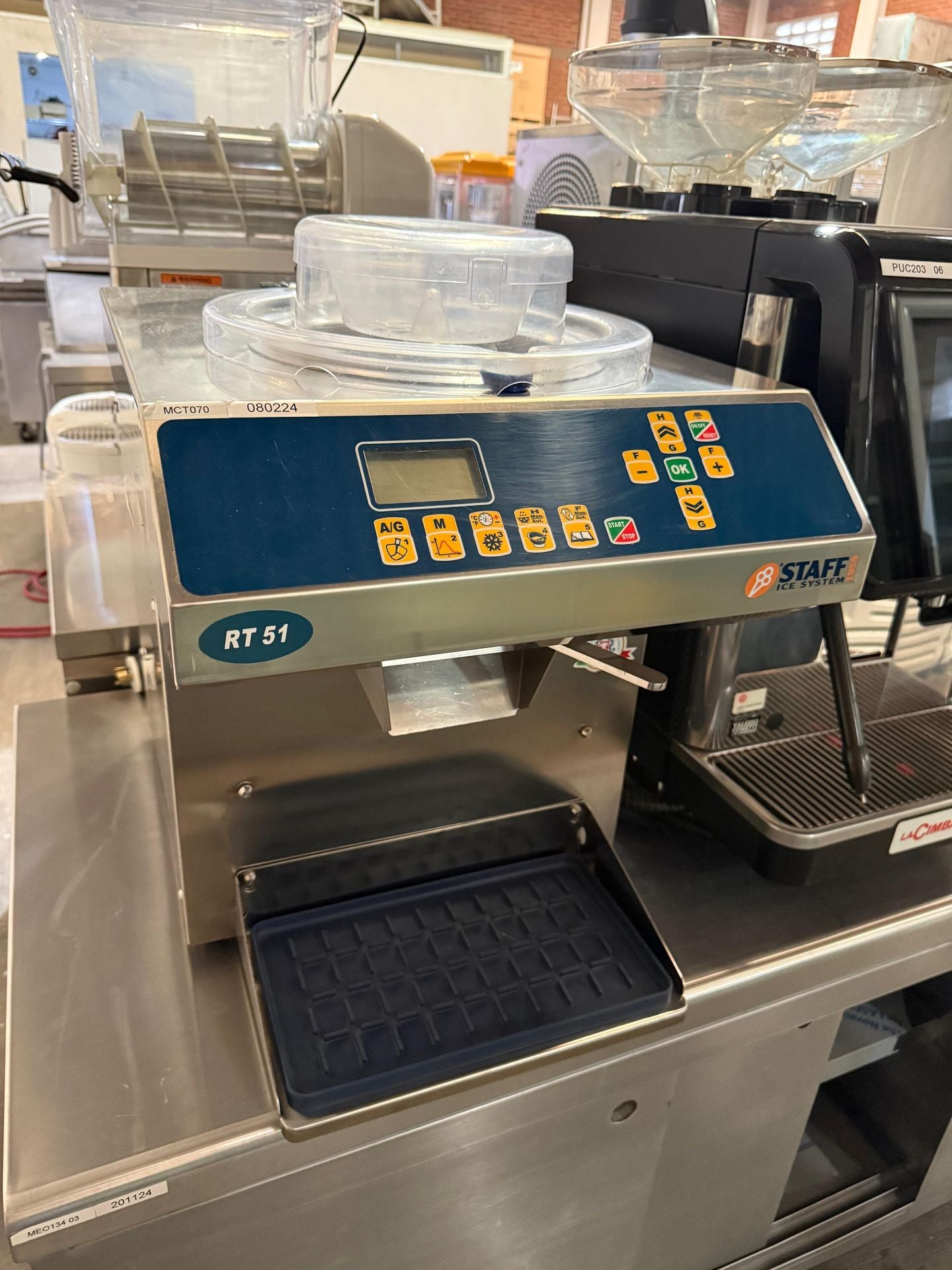Staff Maquina de Gelato RT51 A Seminuevo