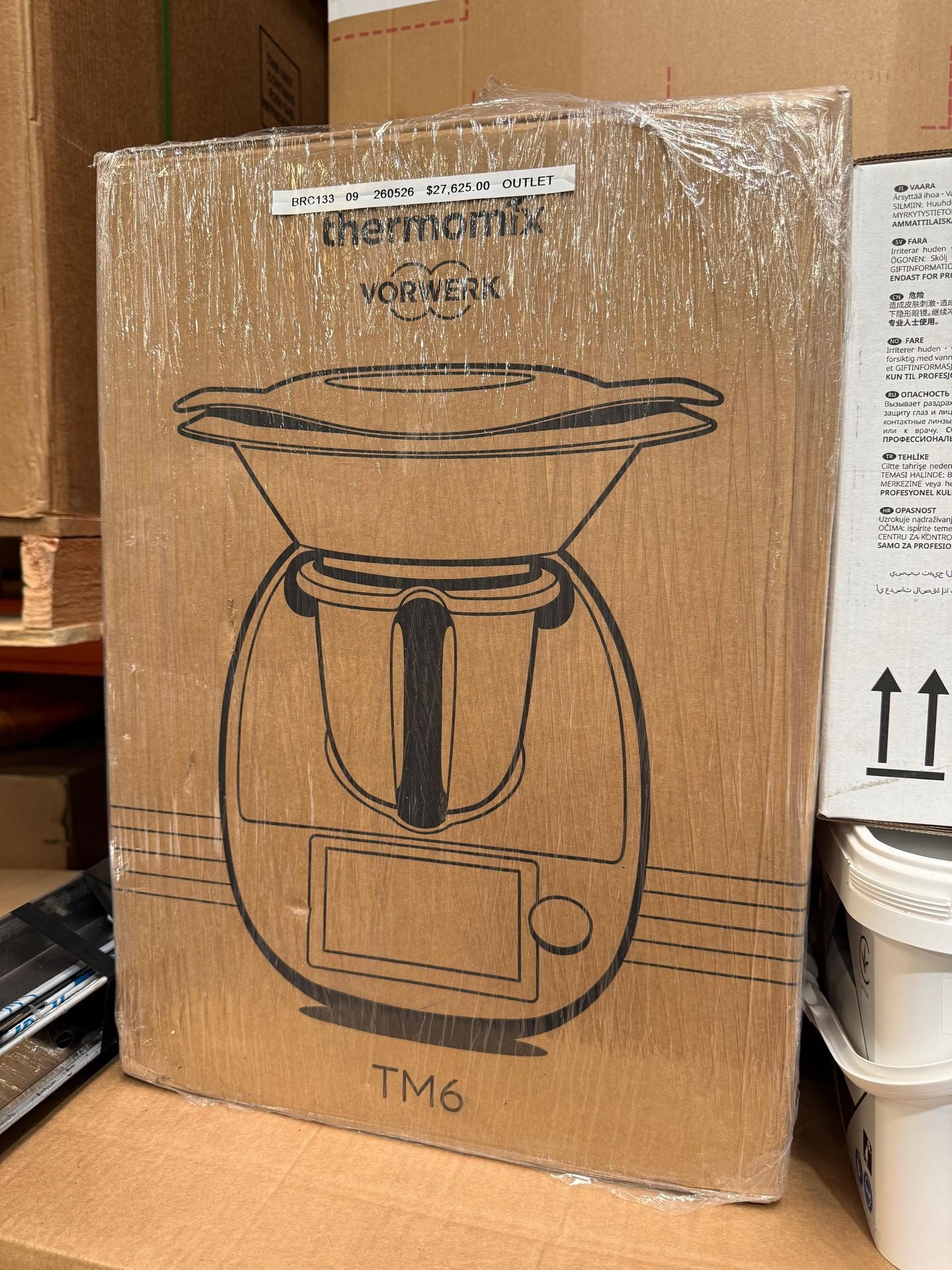 Thermomix TM-6 Outlet