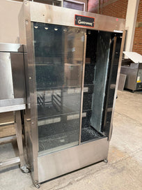 Gastromaq Rosticero/Asador 30 Pollos a Gas Acero Inoxidable AF30G2 127V Seminuevo
