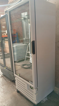 Imbera Congelador Vertical 1 Puerta Cristal Luz Led 16 Pies VFS16 C 115V Seminuevo