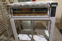 Pizza Master Horno para pizza con suelo de piedra PM451ED-1DW con base Outlet