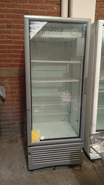 Imbera Refrigerador Vertical 1 Puerta Cristal Luz Led 115V VR17 Seminuevo