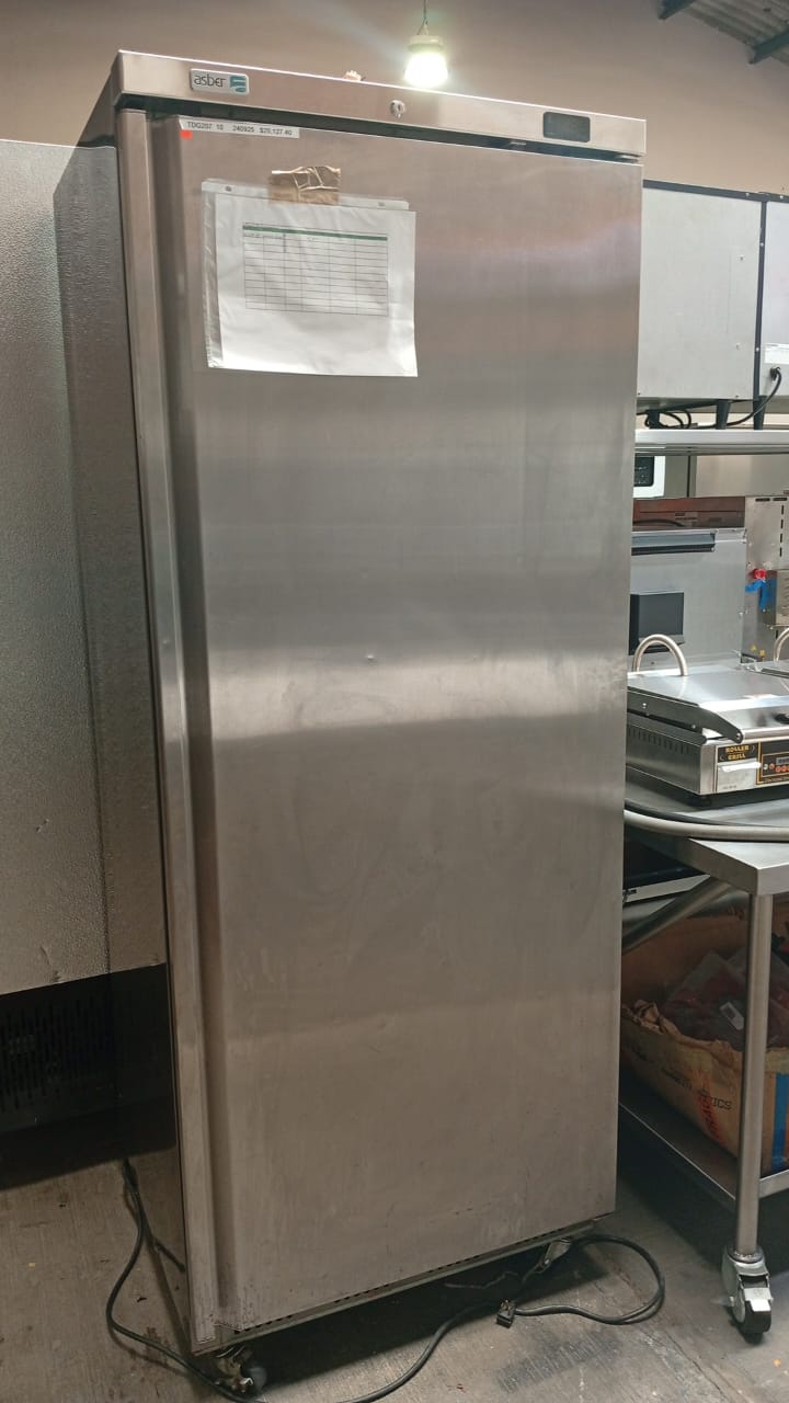 Asber Refrigerador Vertical 1 Puerta Solida AWRR-23 HC Seminuevo