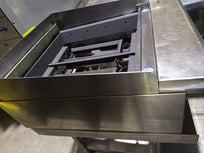 Asber Asador a Gas con Sercha Perimetral - Piedra volcánica AECRB-24 Seminuevo