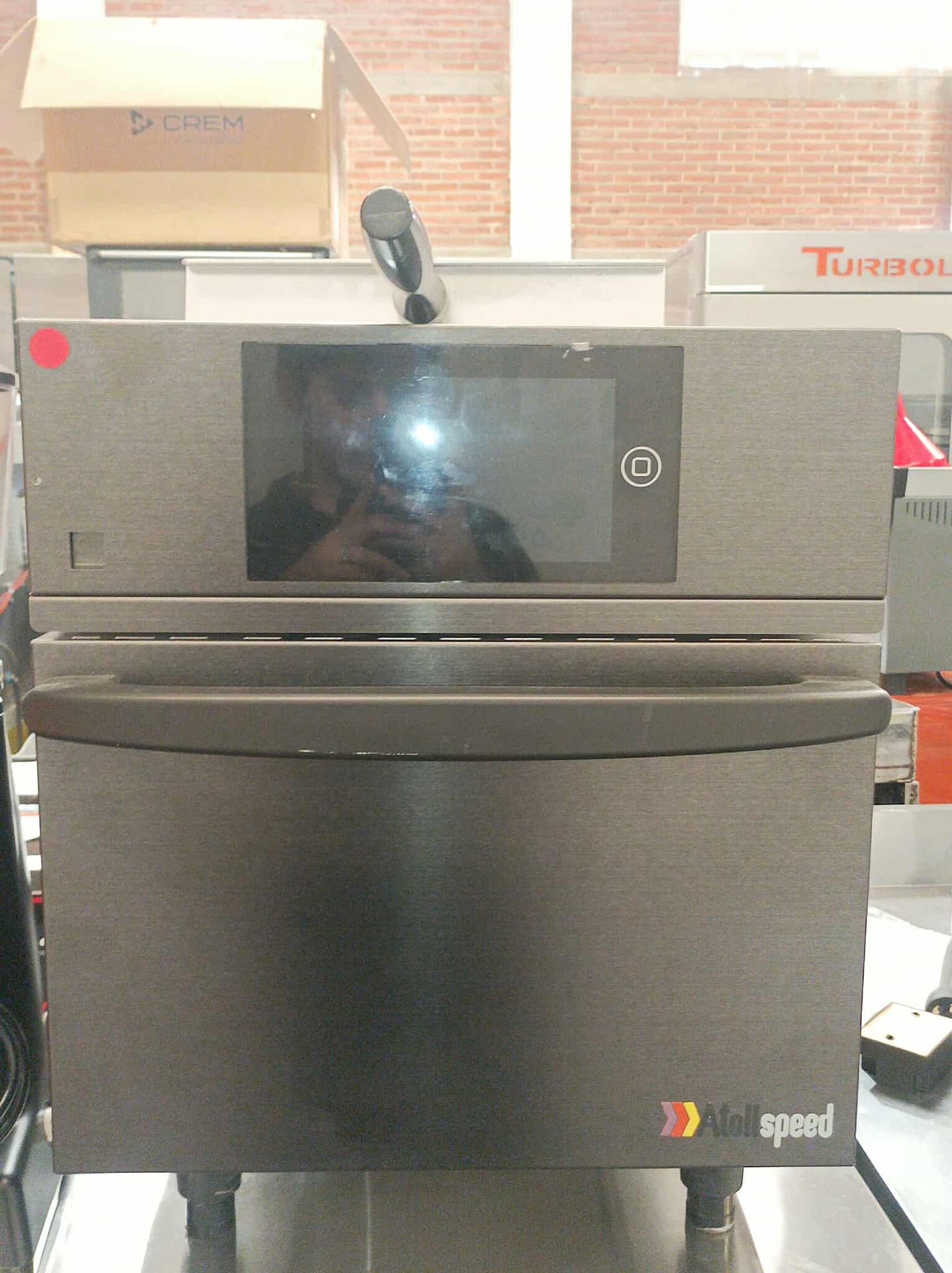 Kolb Horno Cocción Acelerada Eléctrico Atollspeed Easy 220V Seminuevo