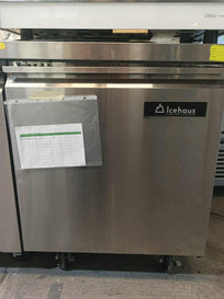 Icehaus Congelador Bajo Barra 1 Puerta CBB-1P-SS-01 115V Seminuevo