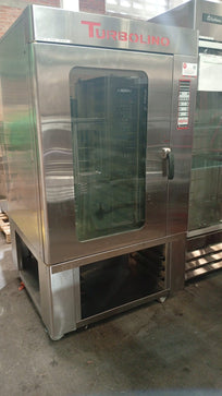 Turbolino Horno Panadero 2.0 A Gas 10 Charolas Seminuevo