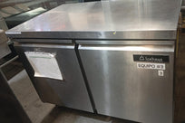 Icehaus Refrigerador Bajo Barra 2 Puertas 11 Pies RBB-2P-SS-01 Seminuevo