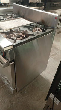 Drago Estufa 4 Quemadores, Horno y Plancha CG-41P Seminuevo