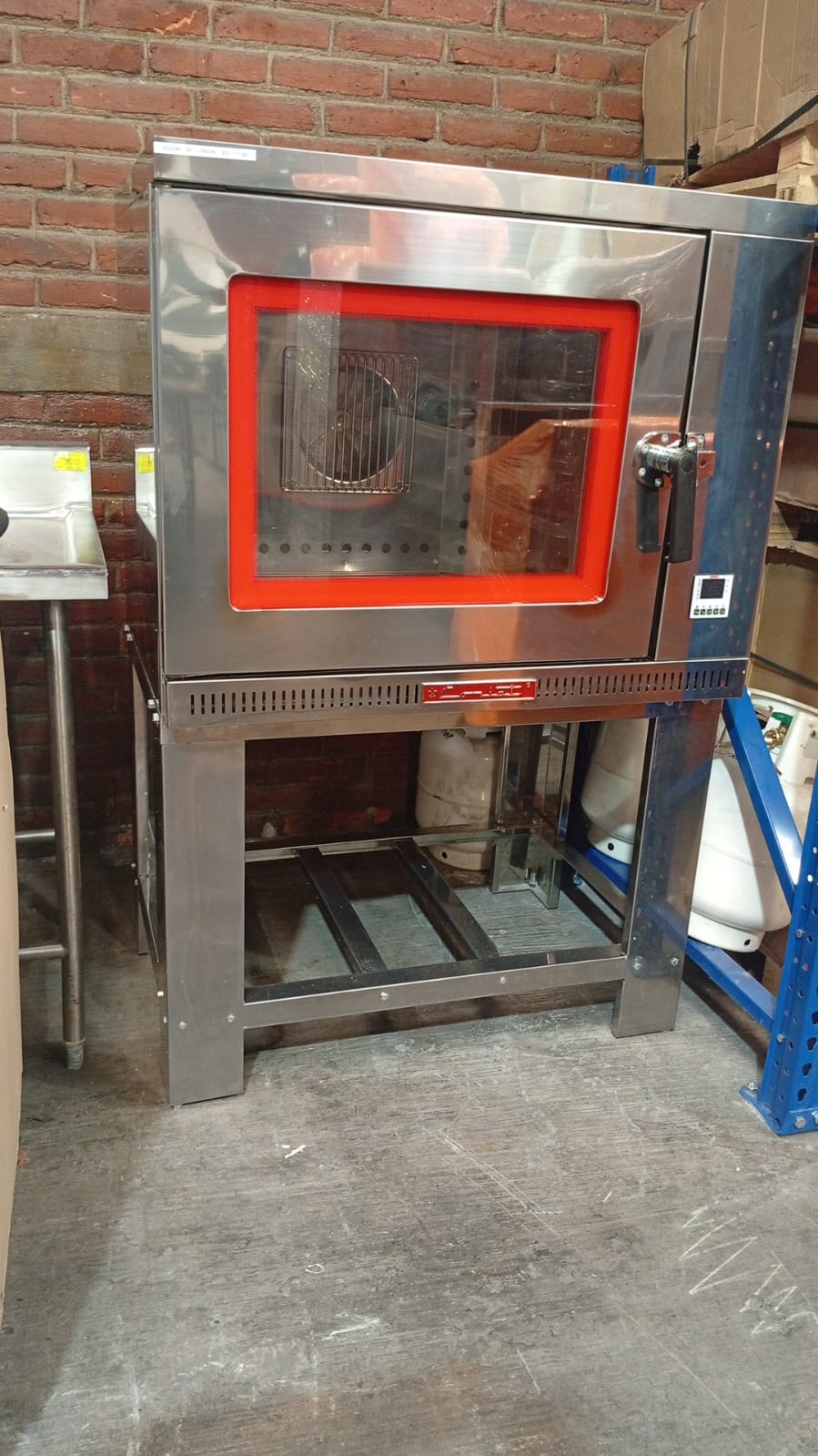 Coriat Horno de Convección a Gas 5 charolas HC-35-C Master Seminuevo