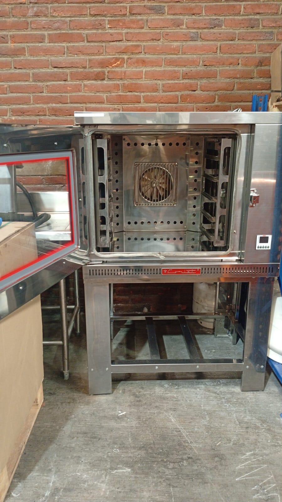 Coriat Horno de Convección a Gas 5 charolas HC-35-C Master Seminuevo