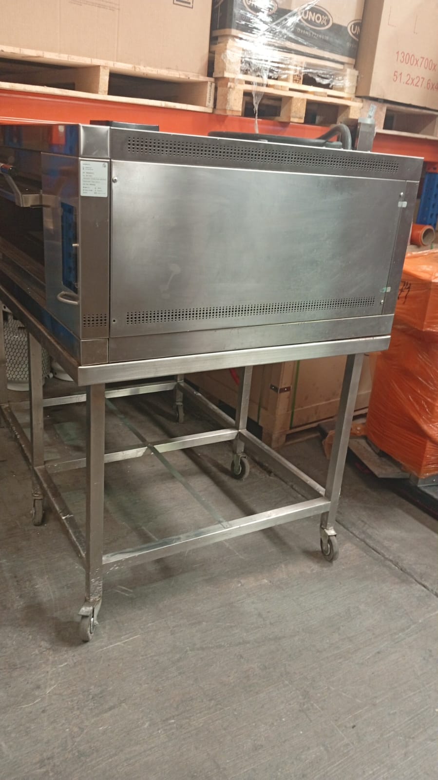 Ramalhos Horno con Piso Refractario Panel Touch Modular Modulram Classic 220V Trifásico Seminuevo