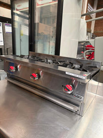 Drago Parrilla 3 Quemadores a Gas CG-30 SLIM Seminuevo