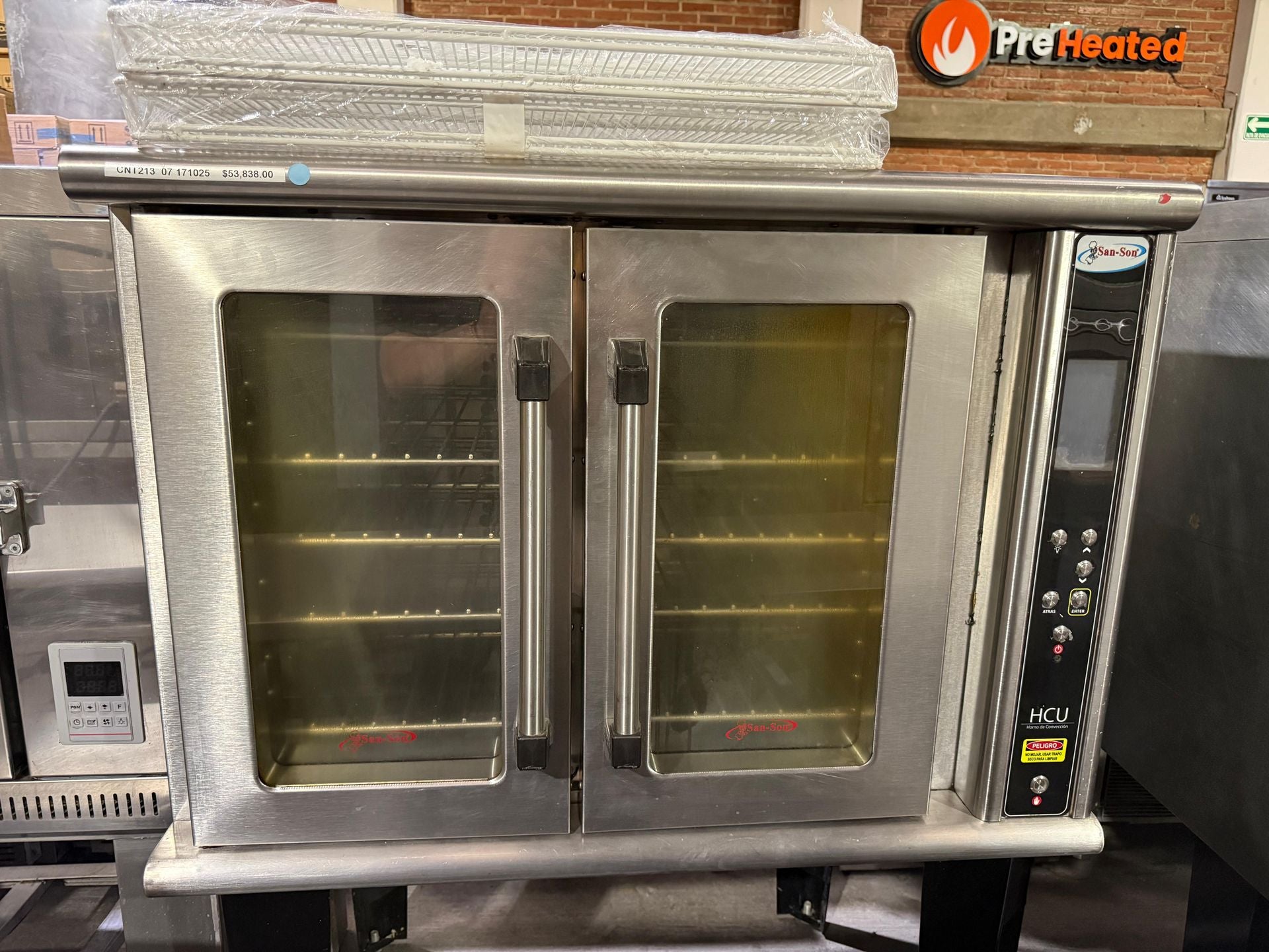 Sanson Horno de Convección a Gas 5 Charolas HCU Seminuevo