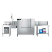 Winterhalter Lavavajillas de arrastre de cestas compacto CTR M 230V MX