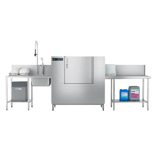 Winterhalter Lavavajillas de arrastre de cestas compacto CTR M 230V MX