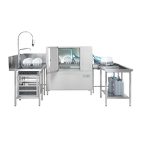 Winterhalter Lavavajillas de tren de arrastre de cestas compacto C50 M