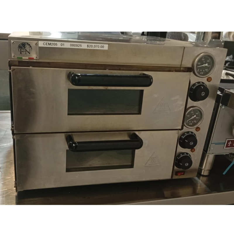 Fornitalia Horno Electrico Doble Gaveta FN2 PRO Seminuevo