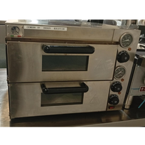 Fornitalia Horno Electrico Doble Gaveta FN2 PRO Seminuevo