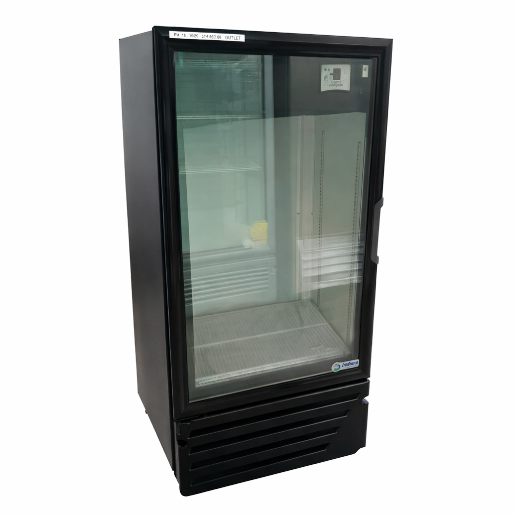 Gelum Refrigerador Vertical 1 Puerta Cristal 9 Pies VR09 Outlet