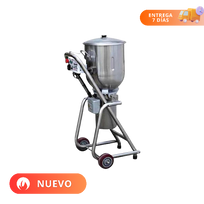 Migsa Licuadora industrial de volteo de 30 lt BL-30L 