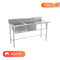 Migsa Fregadero doble BN-S07 