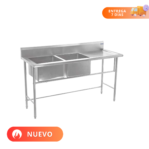 Migsa Fregadero doble BN-S07 