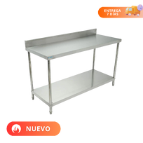 Migsa Mesa de trabajo con lambrín BN-W04/150