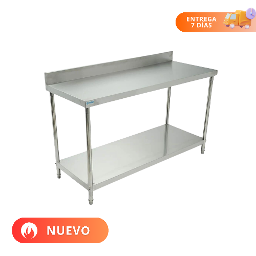 Migsa Mesa de trabajo con lambrín BN-W04/150