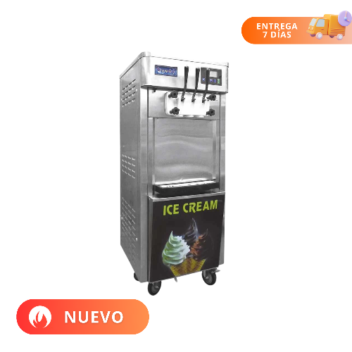 Migsa Máquina de helado suave de piso BQL-825E/120