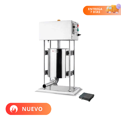 Migsa Embutidora eléctrica vertical de 15 lt ESV-15 