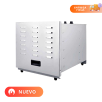 Migsa Deshidratador de alimentos 10 charolas FD-1 