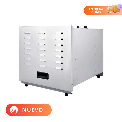 Migsa Deshidratador de alimentos 10 charolas FD-1 