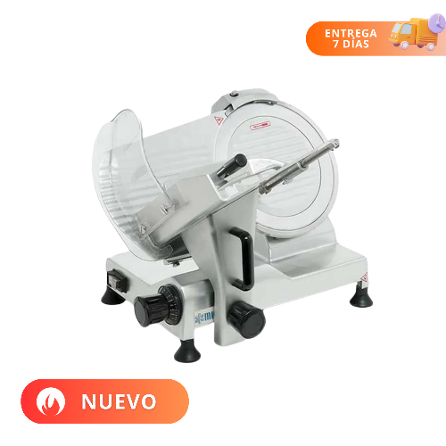 Migsa Rebanadora de carnes frías (Fiambres) de 250 mm HBS-250A