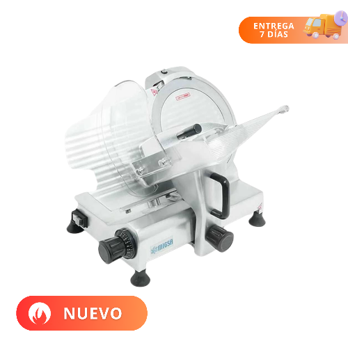 Migsa Rebanadora de carnes frías (Fiambres) de 275 mm HBS-275A 