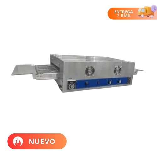 Migsa Horno eléctrico de banda con entrada 36 cm HEP-12