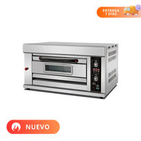 Migsa Horno a gas de 2 charolas HGO-12
