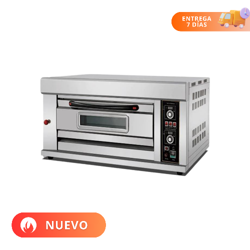 Migsa Horno a gas de 2 charolas HGO-12