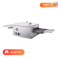 Migsa Horno de bandas a gas con entrada de 35 cm HGP-12 