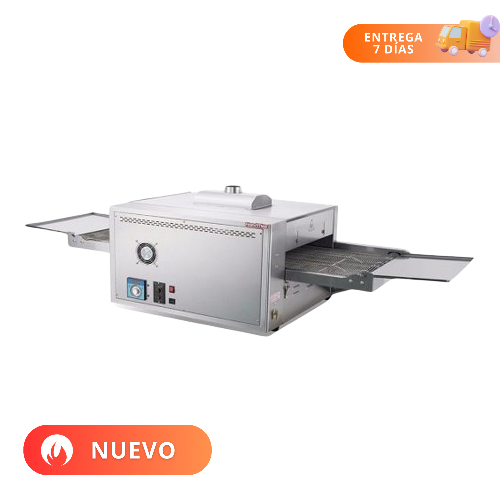 Migsa Horno de bandas a gas con entrada de 35 cm HGP-12 