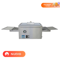 Migsa Horno de bandas a gas con entrada de 50 cm HGP-18