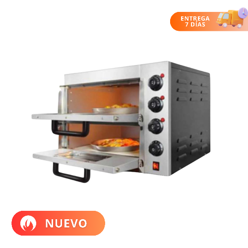 Migsa Horno Eléctrico para pizzas HPD-2 