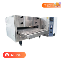 Migsa Horno de Pizzas eléctrico de banda con entrada de 43 cm NTE-1620