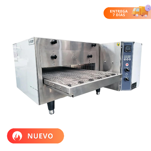 Migsa Horno de Pizzas eléctrico de banda con entrada de 43 cm NTE-1620