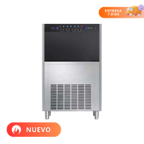 Migsa Máquina fabricadora de hielo frappe de 130 kg ZBX-130 Nuevo