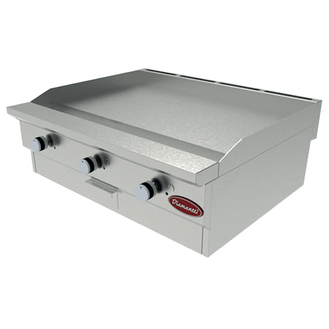 Diamantti Plancha 3 Quemadores con base COCI PLD-3-01 Seminuevo