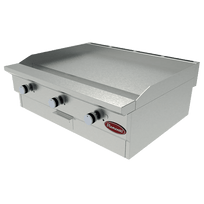 Diamantti Plancha 3 Quemadores con base COCI PLD-3-01 Seminuevo